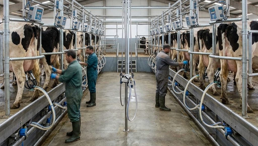 Preço do leite pago ao produtor recua 3 cêntimos apesar dos custos em alta 1 ProducaoLeite