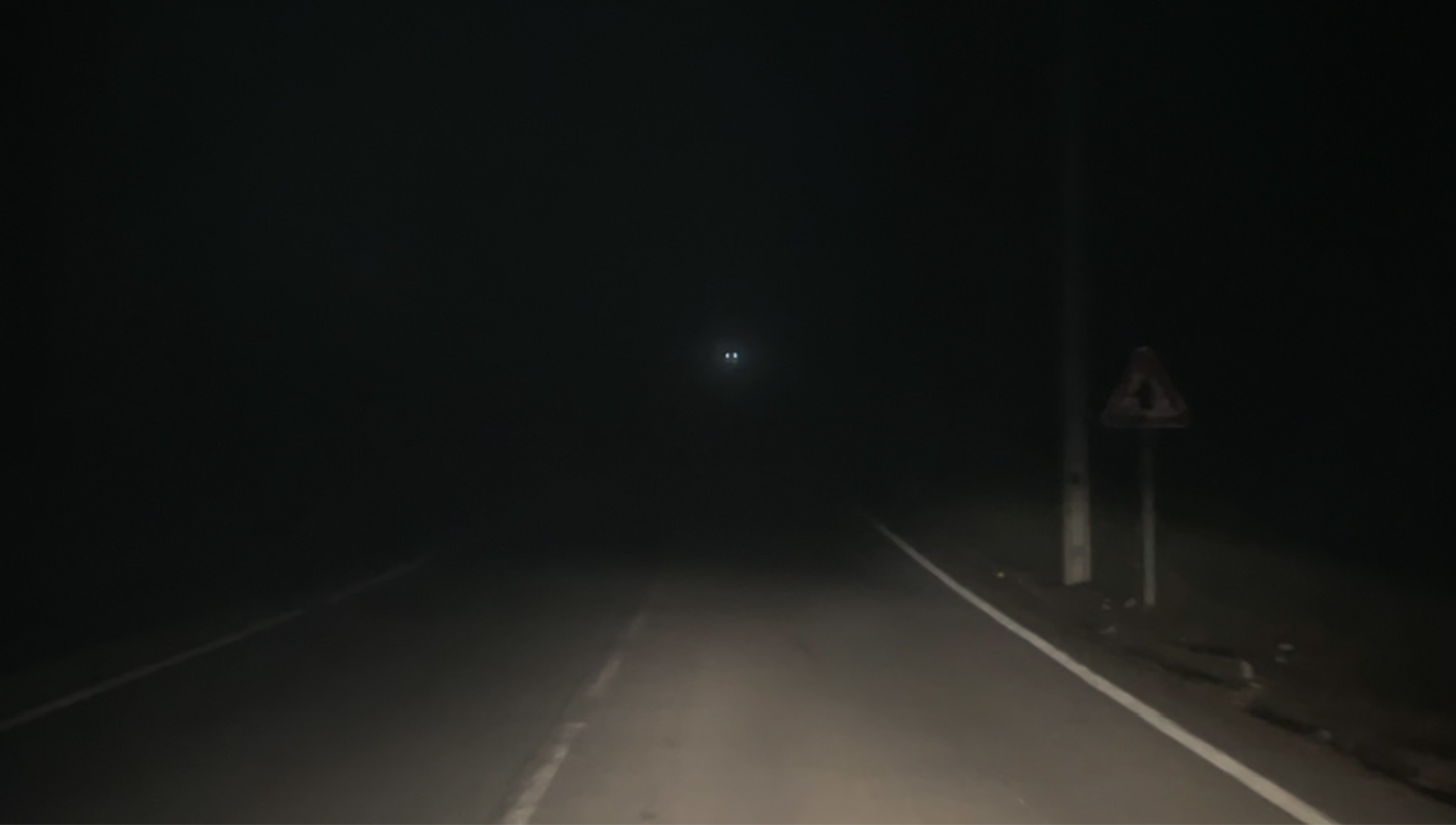 Rua Morgado do Rêgo às escuras: Falha de iluminação pública gera perigo rodoviário 3 RuaMorgadoRego final
