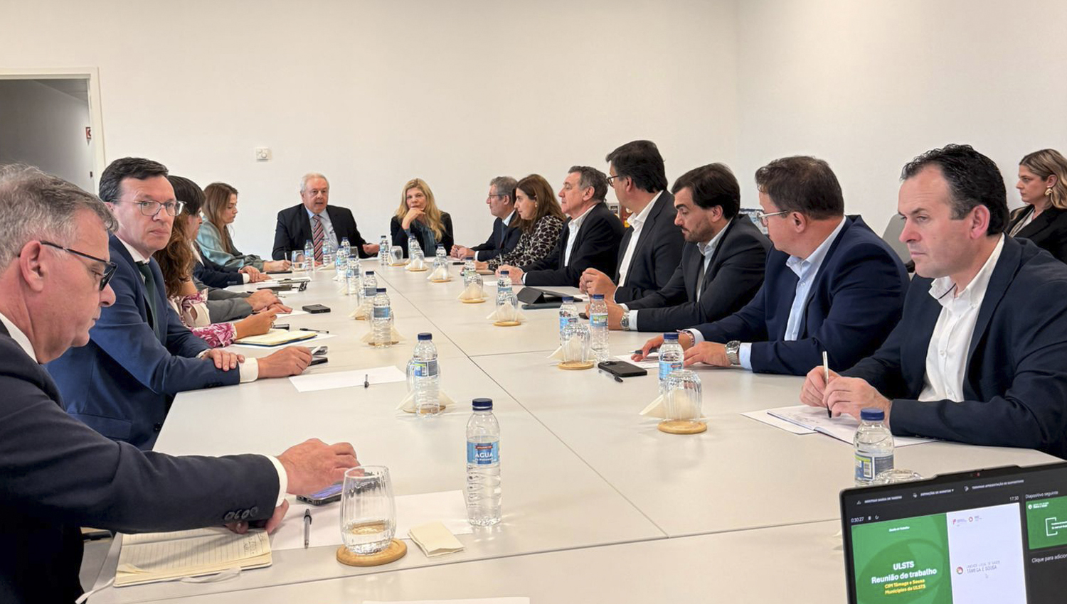 ULSTS e autarcas do Tâmega e Sousa traçam estratégia conjunta para o futuro da saúde na região 3 ULS