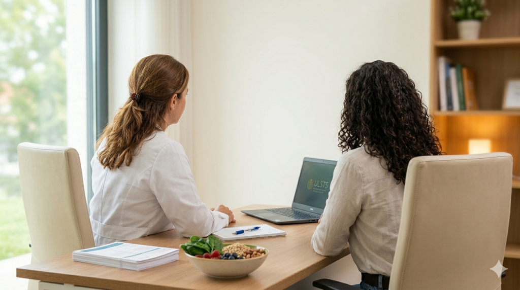 Nutrição na fertilidade: ULSTS lança consulta pioneira no SNS em Lousada 3 ULS Lousada Nutricao