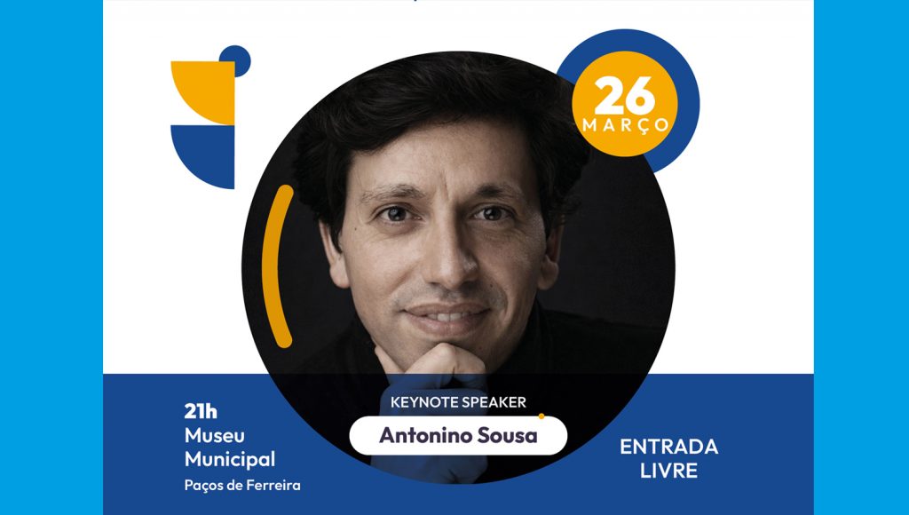 Espiritualidade nos Negócios: Padre Antonino Sousa em conferência do Rotary de Paços de Ferreira 1 antonino sousa