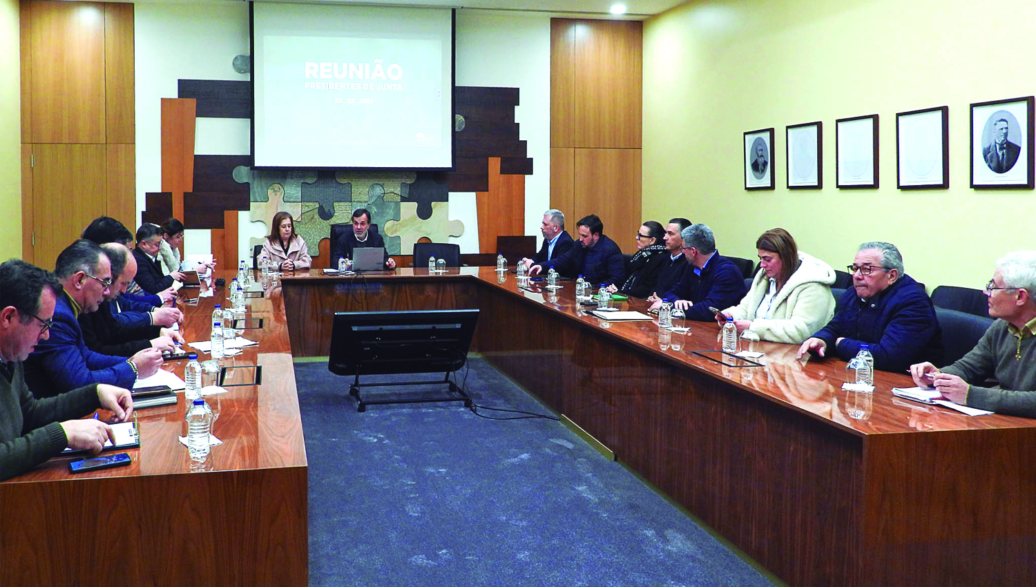 Executivo de Paços de Ferreira reforça cooperação com as 16 freguesias do concelho 3 camara1