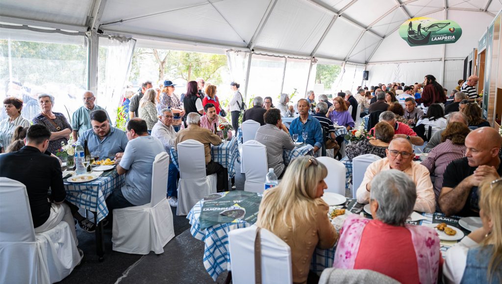 festival da lampreia