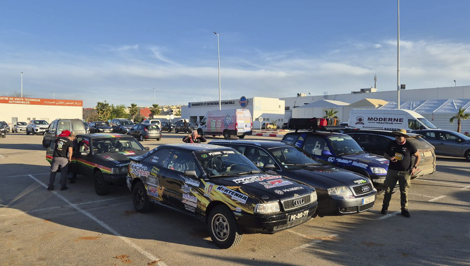 Penafiel Racing Fest invade Marrocos com armada de 38 carros no Maroc Challenge 3 racing fest