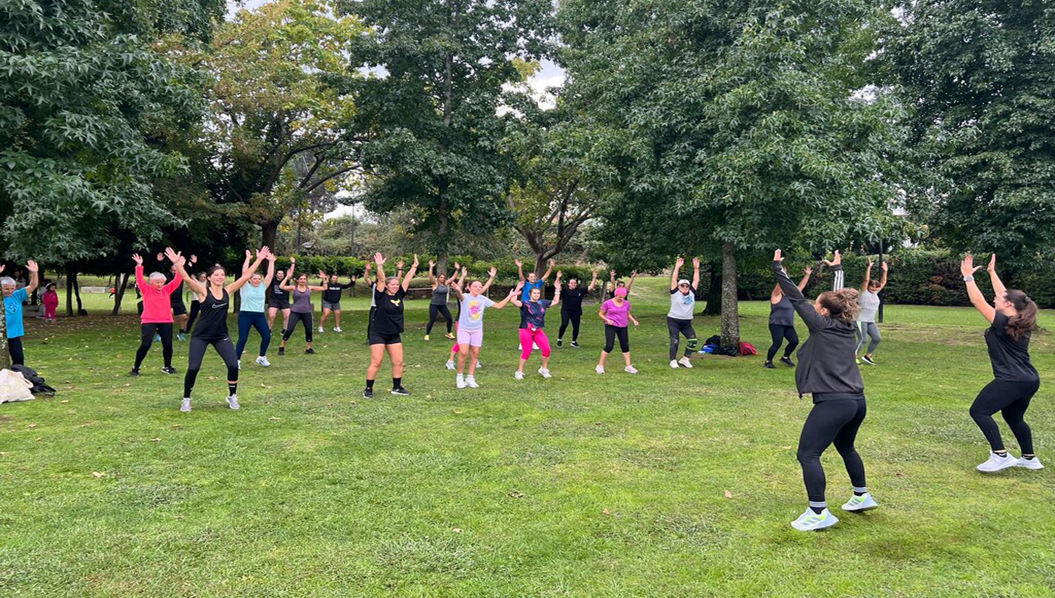 Paredes assinala Dia Internacional da Mulher com manhã de fitness gratuita no Parque José Guilherme 3 zumba