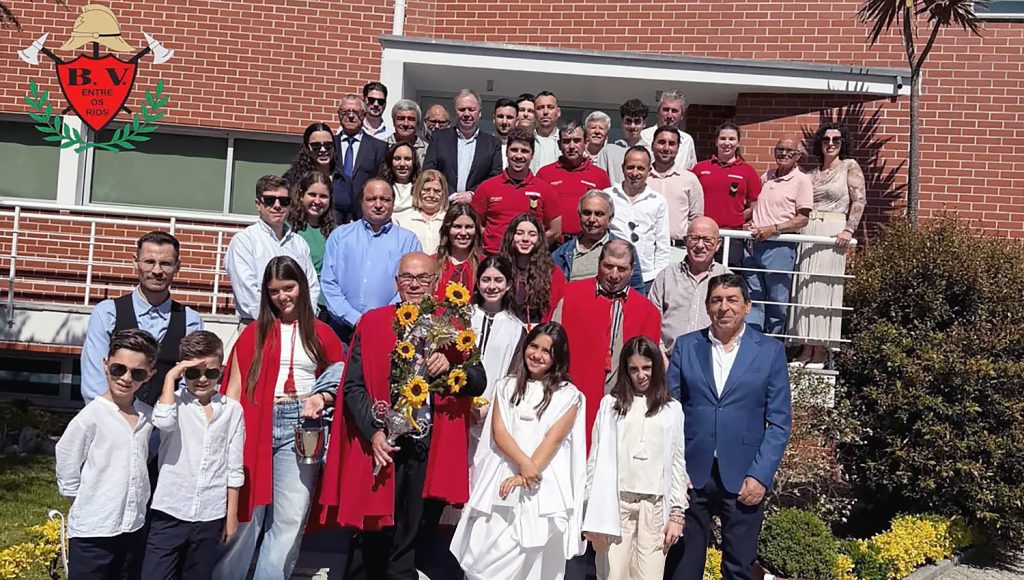 Páscoa em Entre-os-Rios: Fé e Missão Unem-se na Visita do Compasso ao Quartel dos Bombeiros 1 BV entreosRios fin