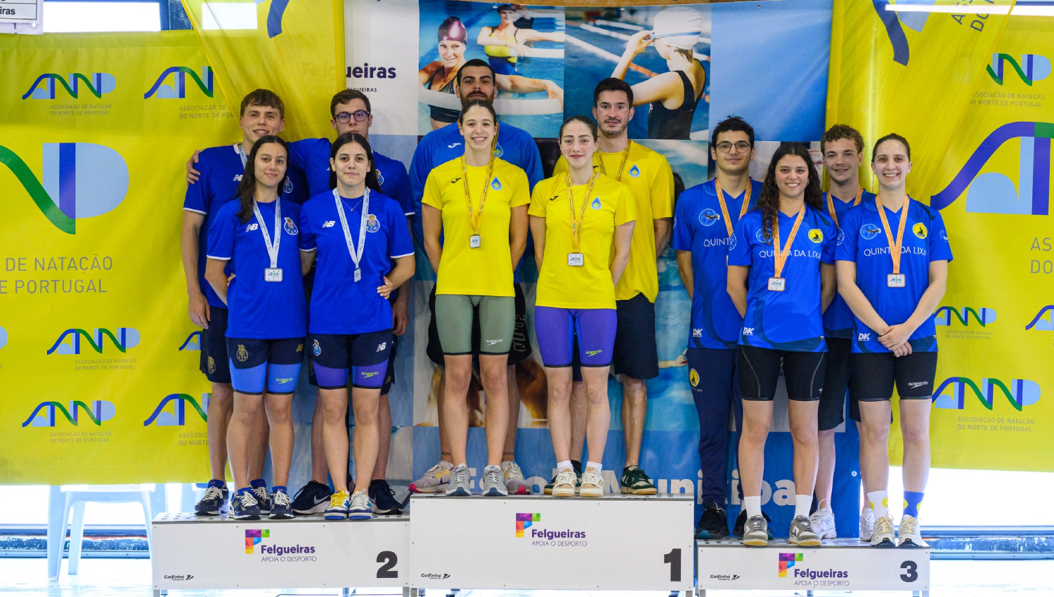 Nadadores do Clube Aquático Pacense em destaque no Meeting Internacional de Felgueiras 3 CAP Felgueiras