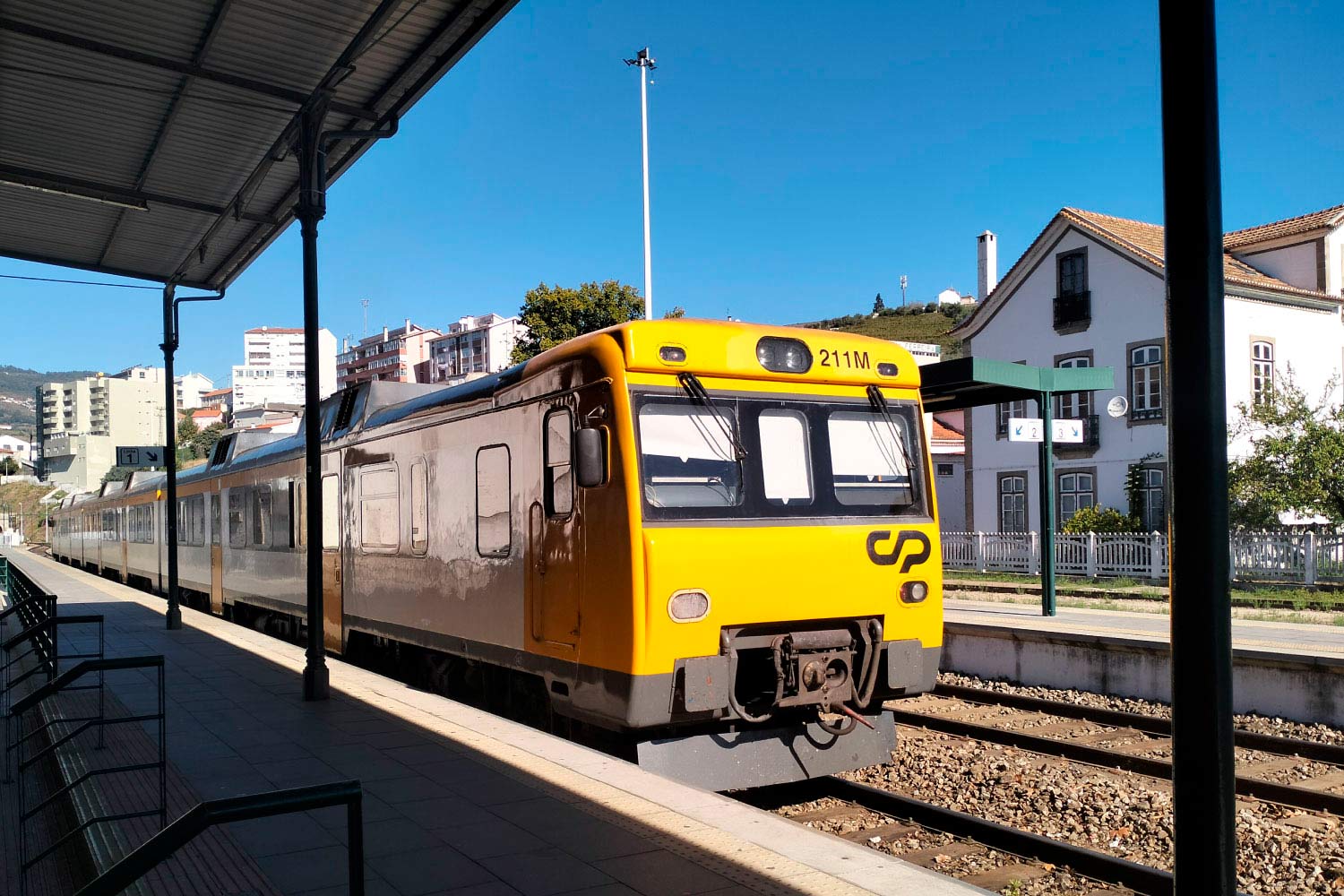 Linha do Douro reabre amanhã (quinta-feira) o troço Marco-Régua após 5 Meses de Obras 3 CP LinhaDouro