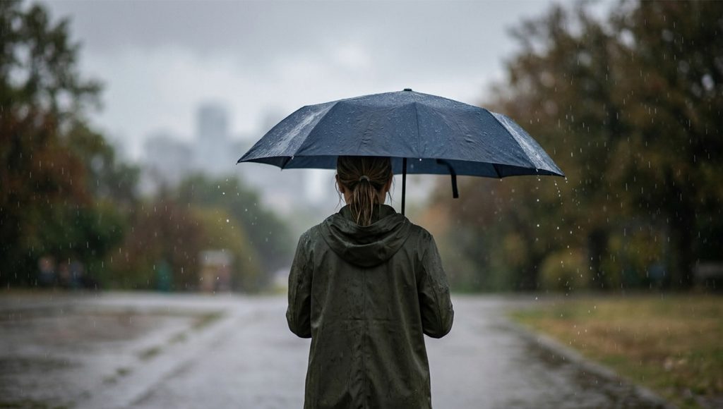 Meteorologia: Depressão traz chuva, poeiras e queda acentuada das temperaturas após a Páscoa 1 Chuva