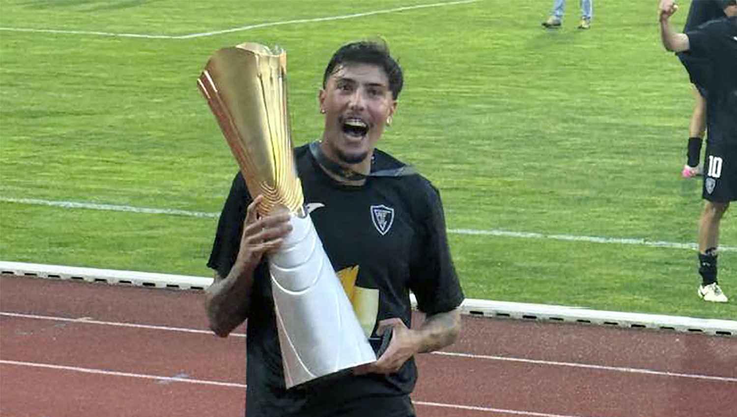 David Nunes ergue título inédito do Académico de Viseu na «Liga Revelação sub23» 3 DavidNunes final