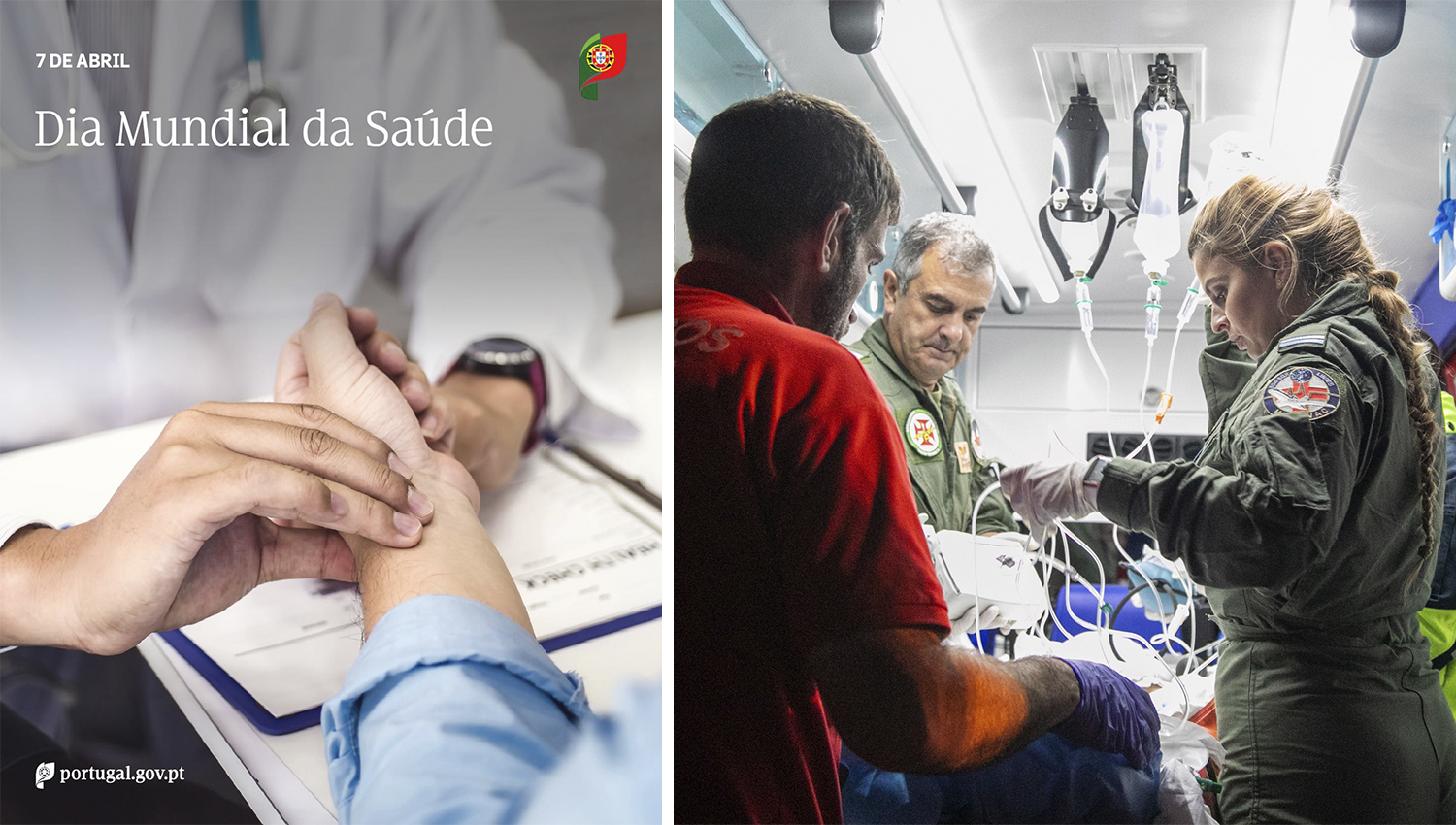 Dia Mundial da Saúde: Entre o apelo à ciência e o alerta para as fragilidades do SNS 3 DiaMundialSaude final