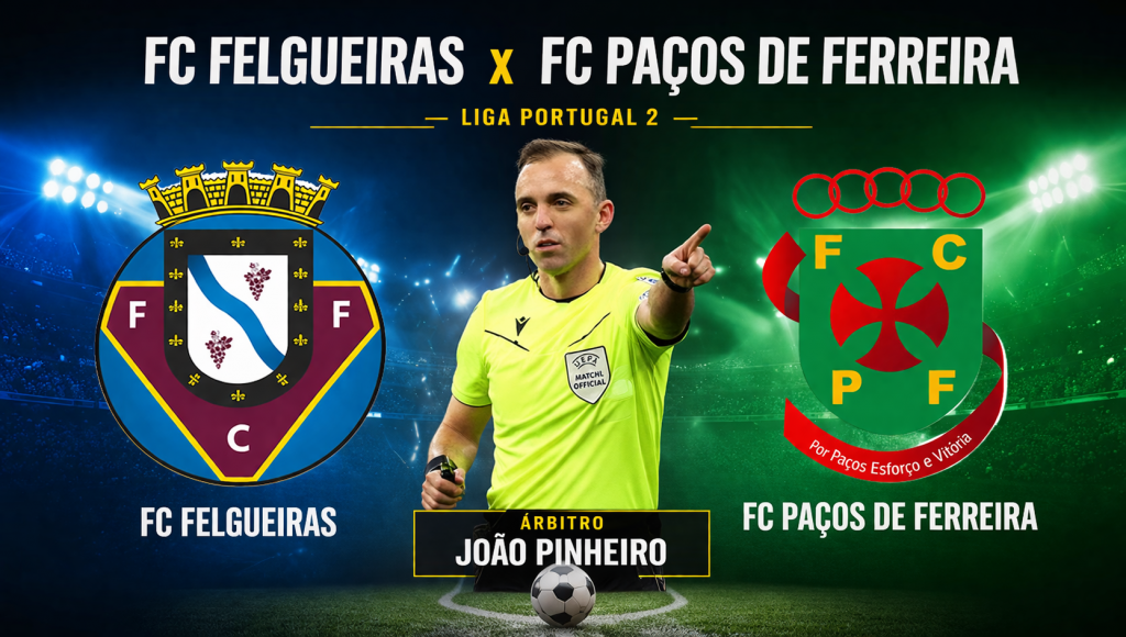 FC Felgueiras vs FC Pacos de Ferreira