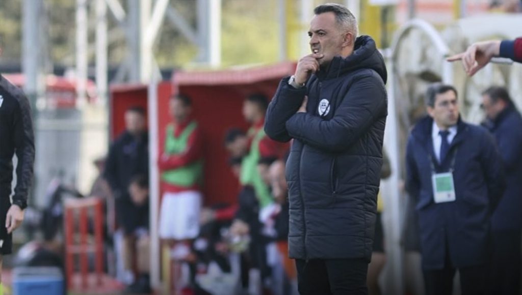 "Vocês vêm da aldeia, são muito pequeninos...", a provocação de Fábio Pereira a Nuno Braga 1 FabioPereira Leiria