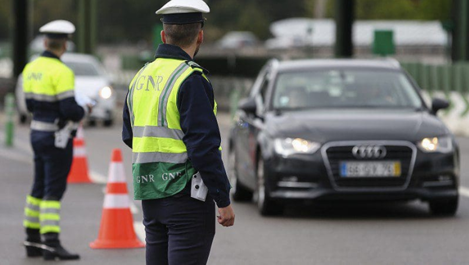 Operação Páscoa 2026: GNR do Porto detém 64 condutores e regista redução no número de acidentes 3 GNR1 1