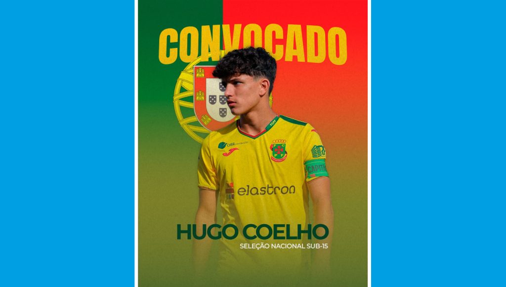 Hugo Coelho, do FC Paços de Ferreira, convocado para a Seleção Nacional Sub-15 1 HugoCoelho FCPF