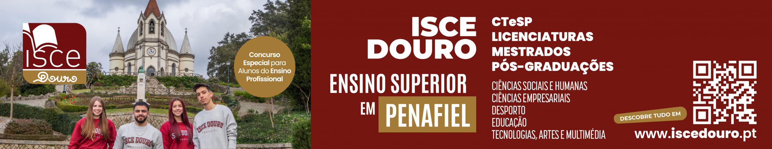 ISCE Douro 2026
