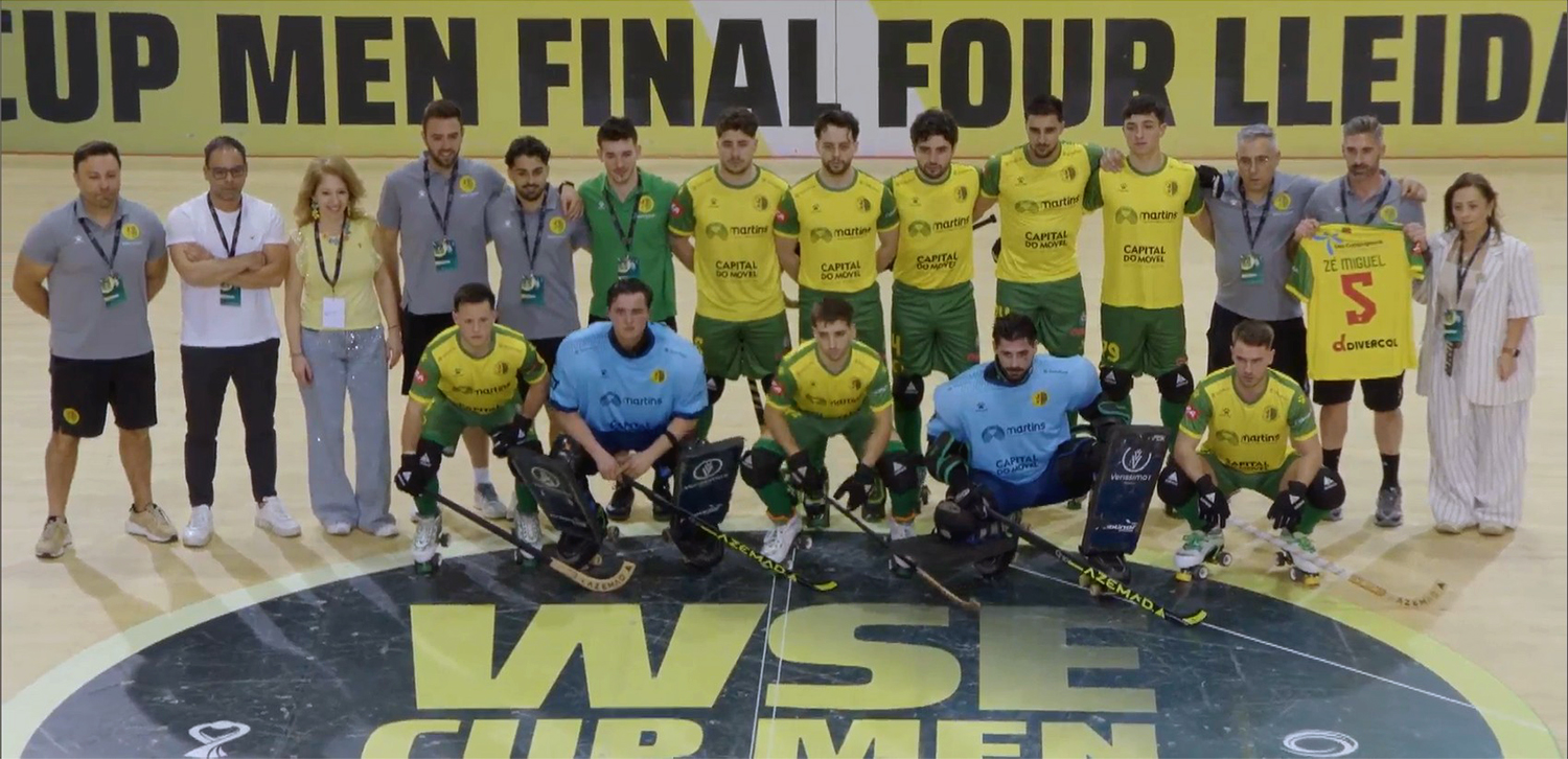 Juventude Pacense perde (5-1) e Calafell garante lugar na final da WSE Cup 3 JuventudePacense Espanha