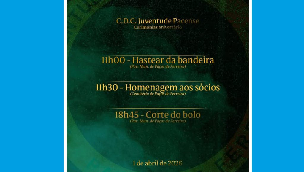 CDC Juventude Pacense celebra 54 anos de história com homenagens e comunidade 1 JuventudePacense aniv54
