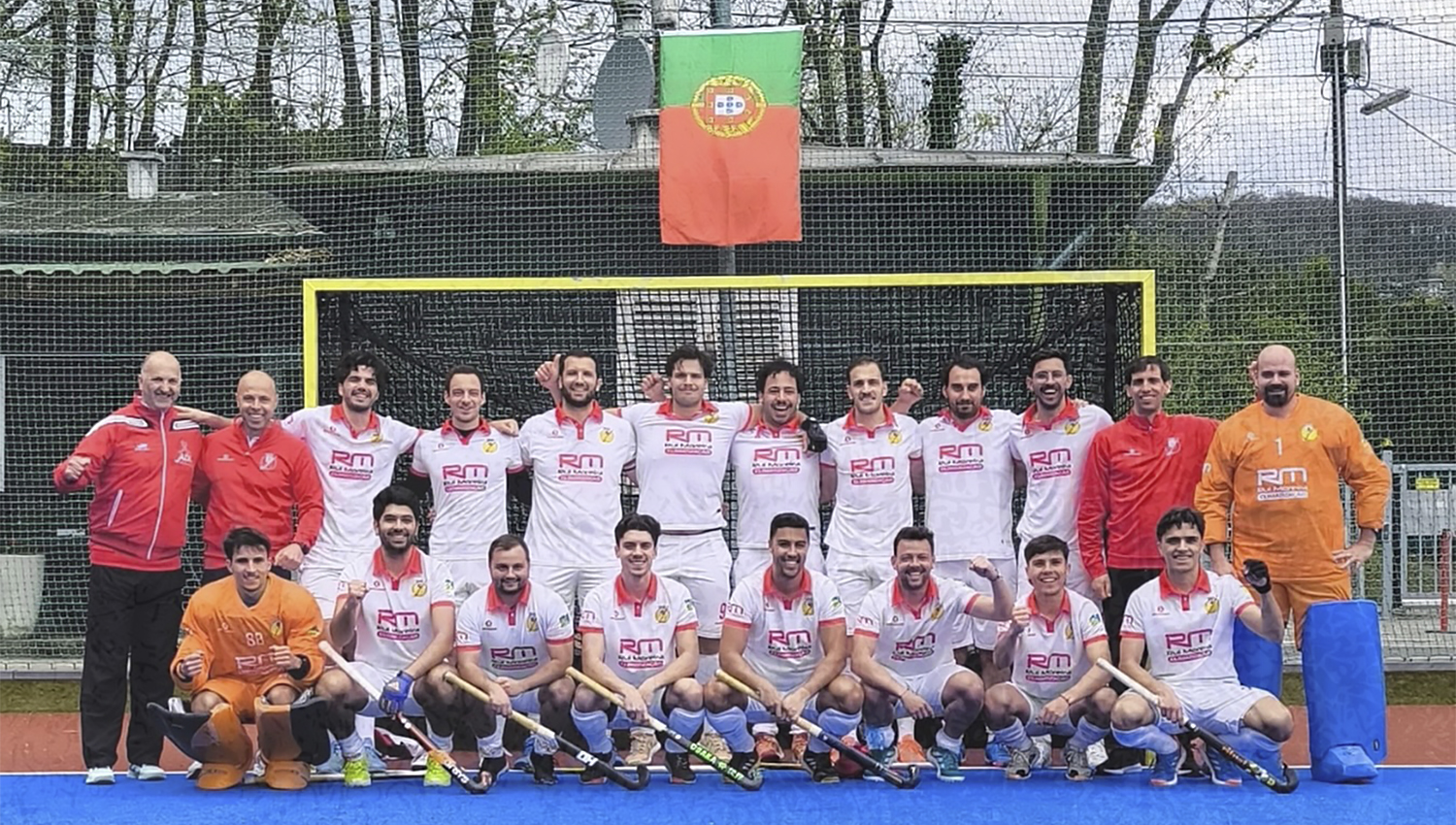 AD Lousada conclui EuroHockey Club Trophy I 2026 no 6.º Lugar 3 LousadaHockey26