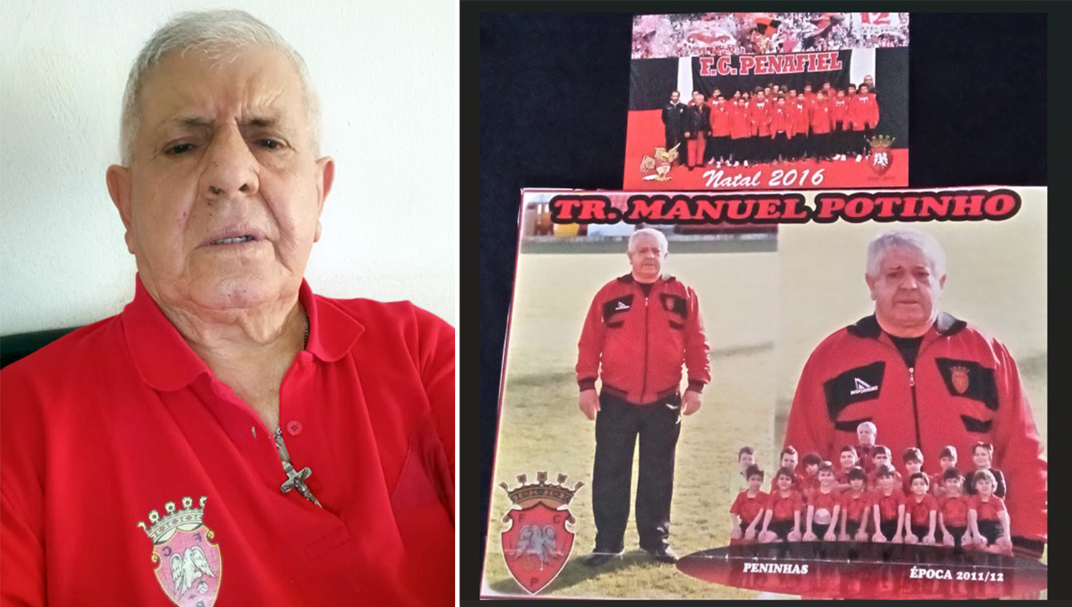 Morreu Manuel Potinho, o "Mestre" que moldou o ADN do FC Penafiel e lançou Abel Ferreira 3 ManuelPotinho FCPenafiel final