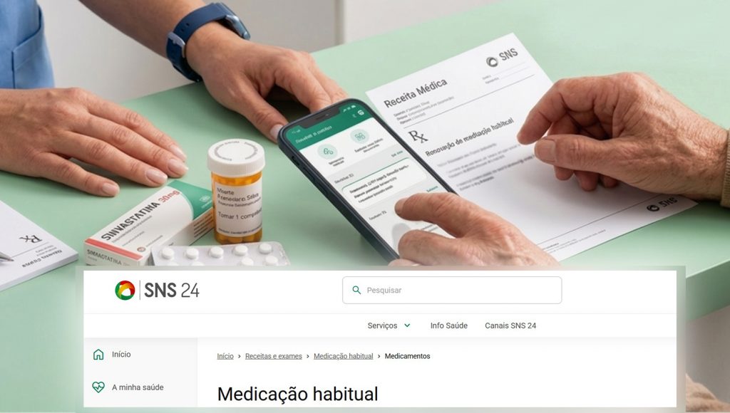 MedicacaoHabitual SNS24