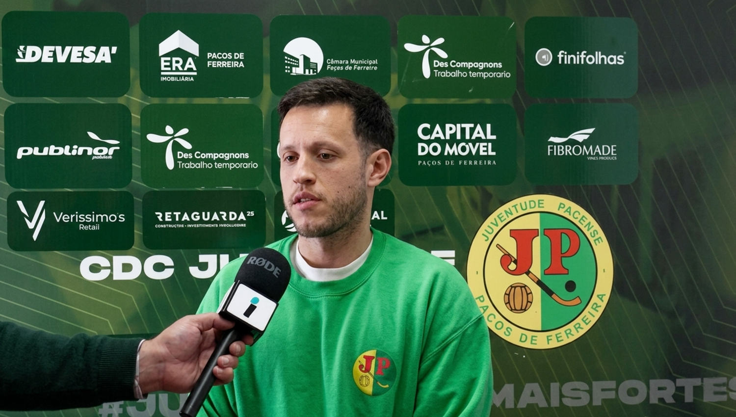 Micolli promete "melhor versão" do Juventude Pacense na estreia na Final Four europeia 3 Micolli Final 1