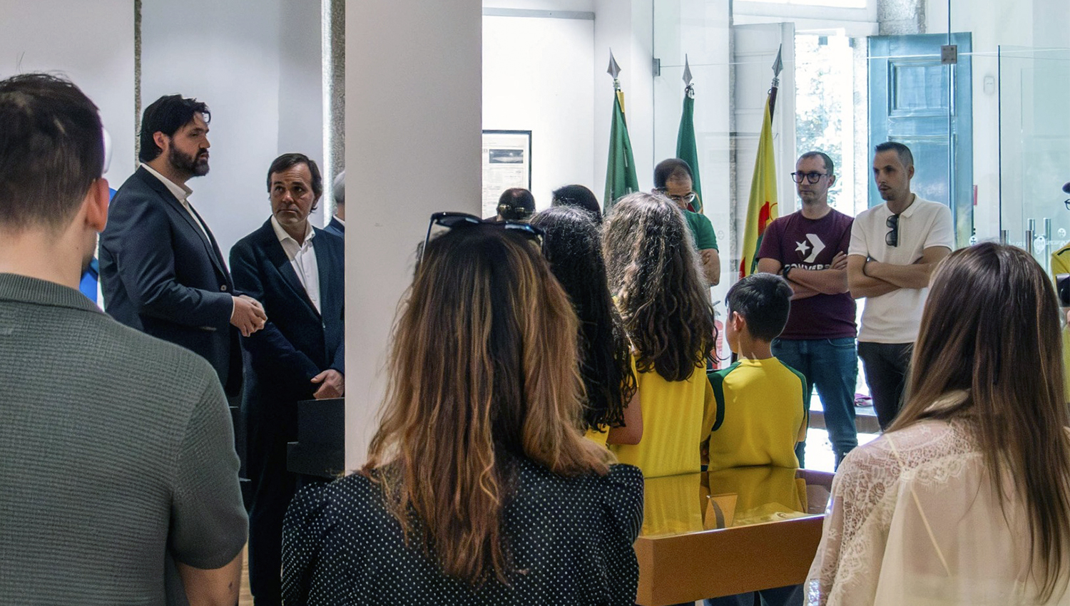 Exposição no Museu Municipal marca celebrações do 76.º aniversário do FC Paços de Ferreira 3 MuseuPacos final