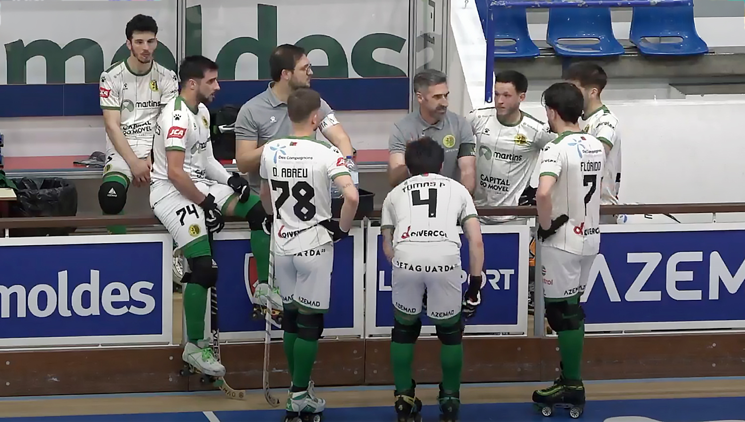 Eficácia da Oliveirense trava a alma de um Juventude Pacense que esbarrou no ferro 3 Oliveirense JP final