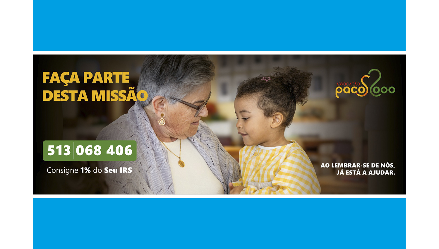 Paços 2000 lança campanha de IRS: 400 mil euros podem ficar no concelho mas a maioria "perde-se" 3 Pacos2000 final1