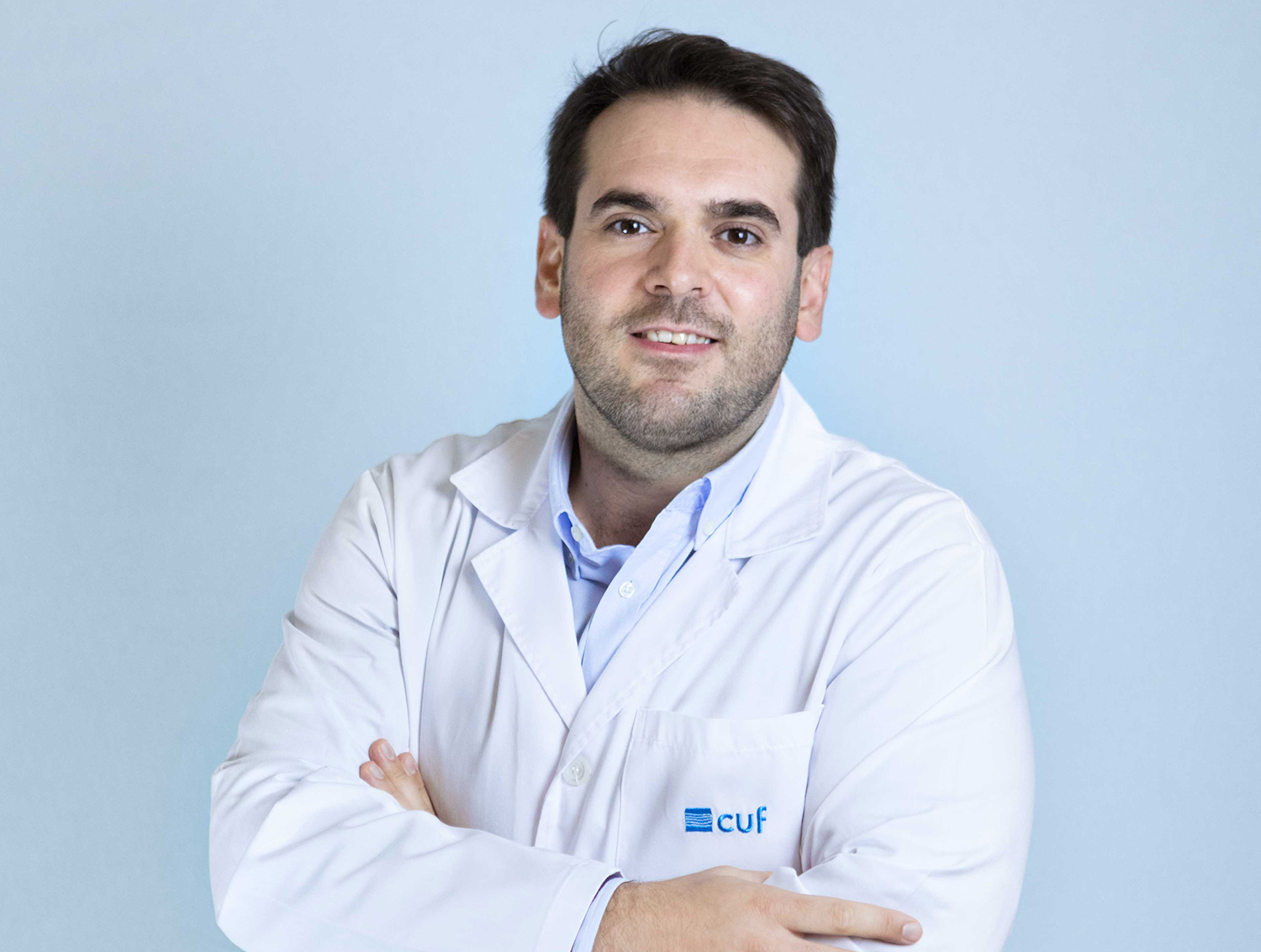 Não deixe o desporto: a dor no joelho pode ter solução 3 Pedro Ferreira Pereira ortopedista no Hospital CUF Arrifana de Sousa e na Clinica CUF Marco de Canaveses