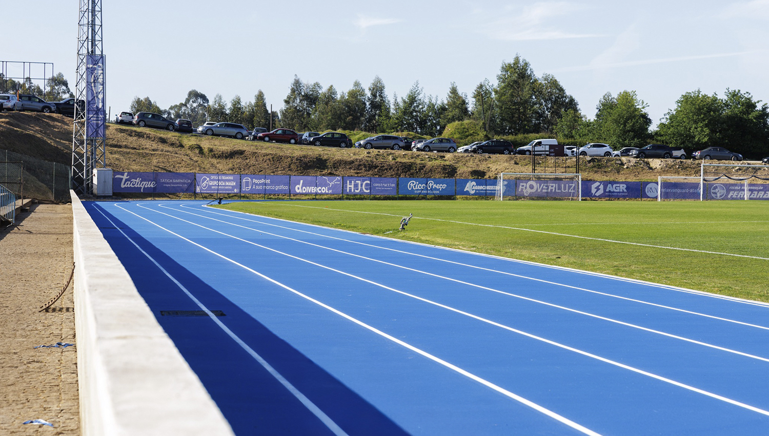 Pista de atletismo de Freamunde: Regra provisória define horários e impõe restrições ao vestuário 3 PistaAtletismoFreamunde final