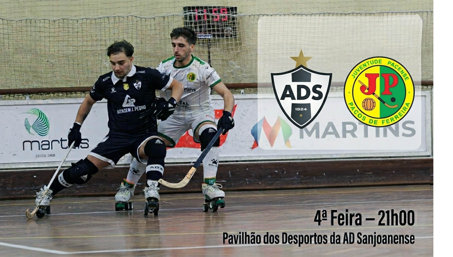 AD Sanjoanense-Juventude Pacense: O duelo que pode definir a presença no play-off 3 Promo ADS JP2