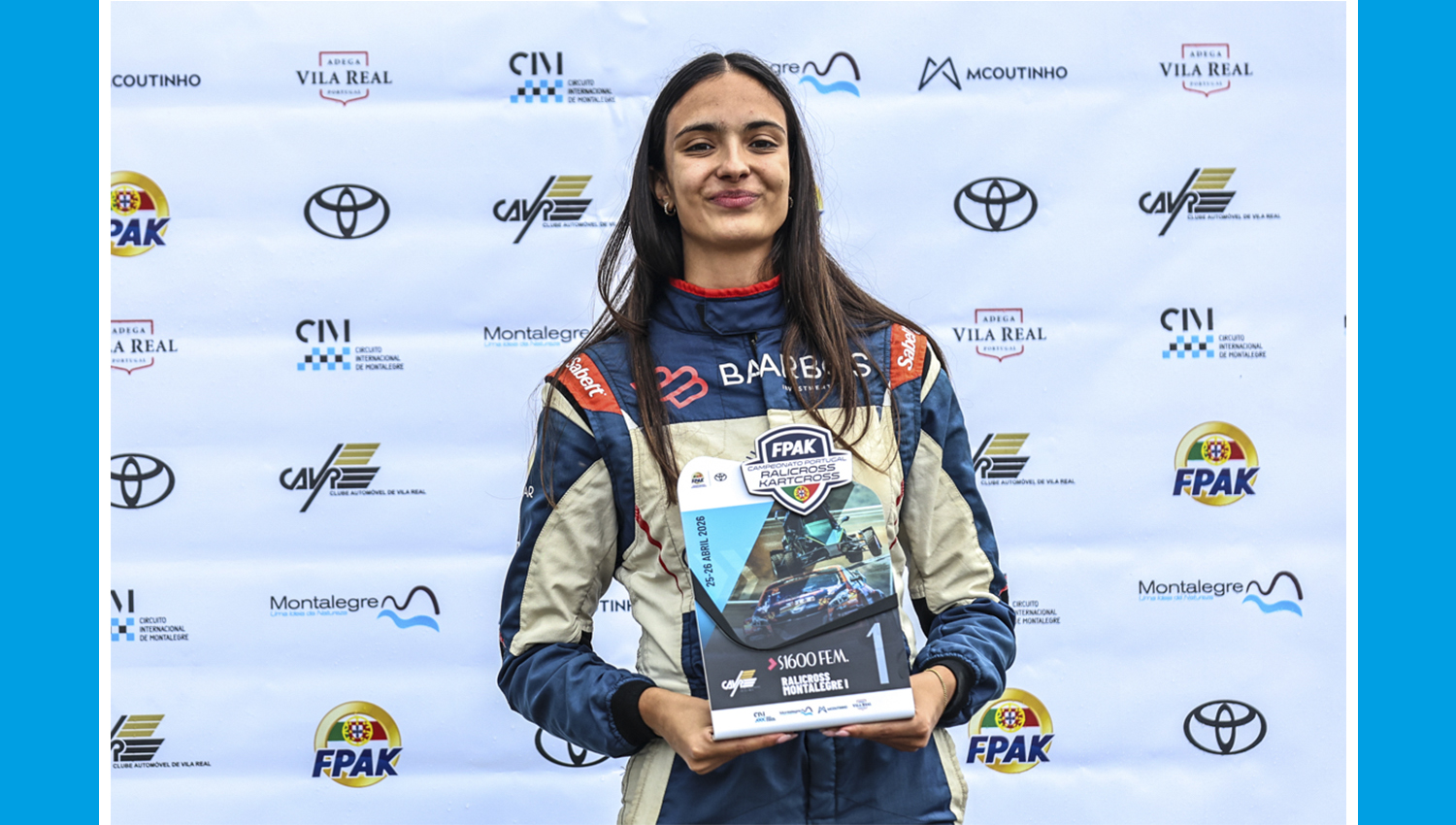 Rafaela Barbosa acelera em Montalegre e 4.º lugar é sinal de clara evolução 3 RafaelBarbosa RallyCross