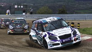 Rafaela Barbosa acelera em Montalegre e 4.º lugar é sinal de clara evolução 4 RafaelBarbosa RallyCross Montelegre1