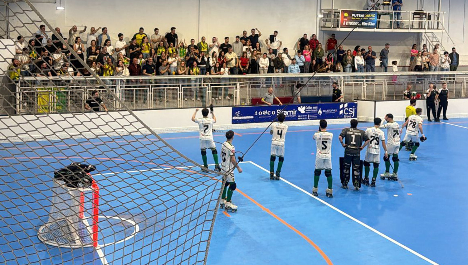 Juventude Pacense vence em Riba d'Ave com reviravolta na reta final 3 Riba dAve JP final