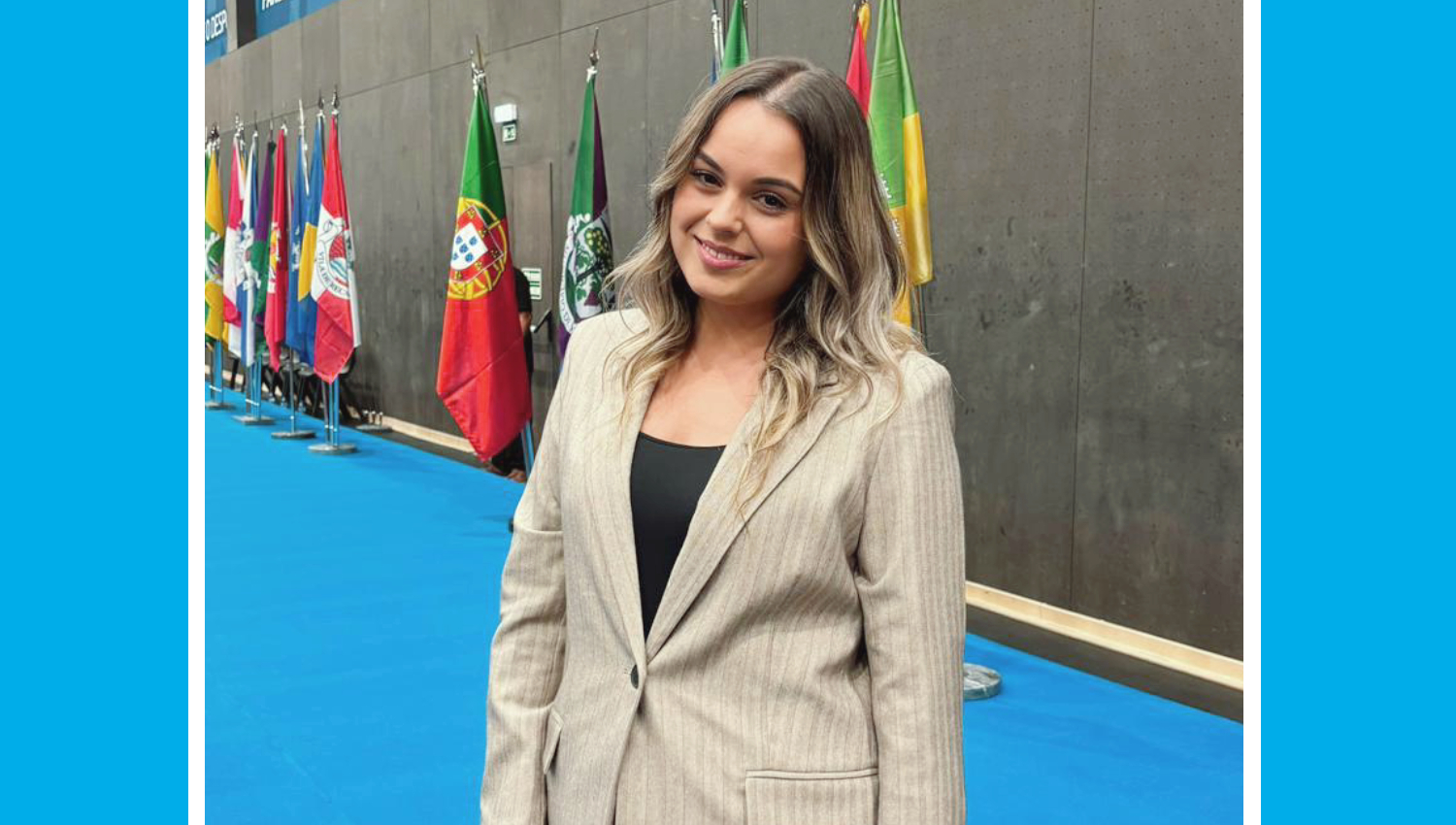 Isabela Sousa faz história no São Luiz de Beire: primeira mulher presidente em 47 anos de Clube 3 SaoLuisBeire