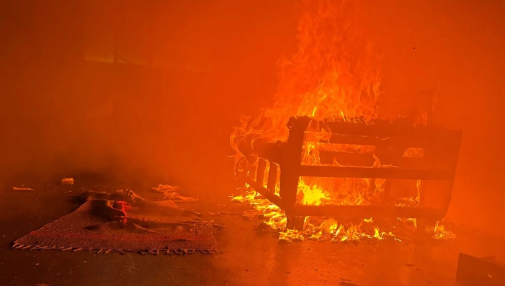PJ detém homem de 60 anos suspeito de incendiar habitação em Lousada 1 incendio