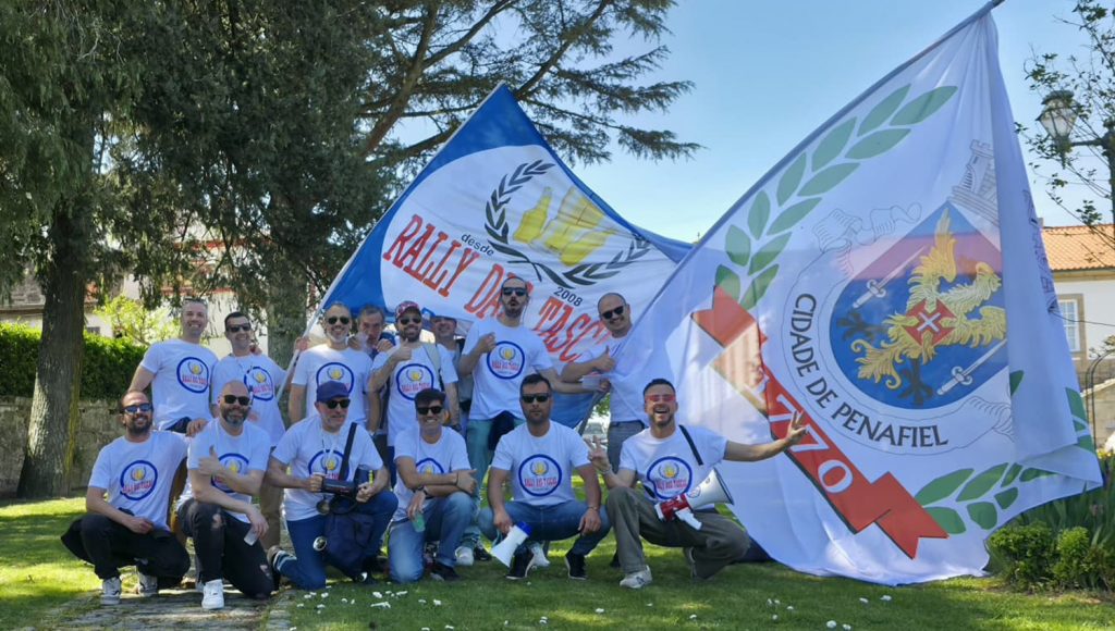 Penafidelenses cumprem tradição de Sábado Aleluia e fazem sair à rua o Rally das Tascas 5 rally das tascas