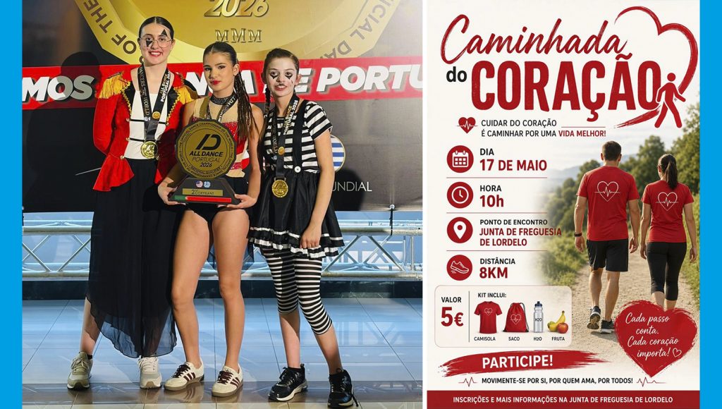 AcademiaDancaLordelo caminhada