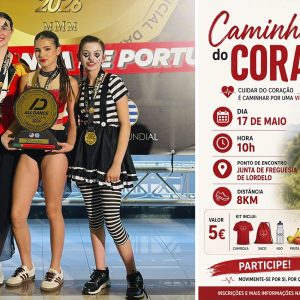 AcademiaDancaLordelo caminhada