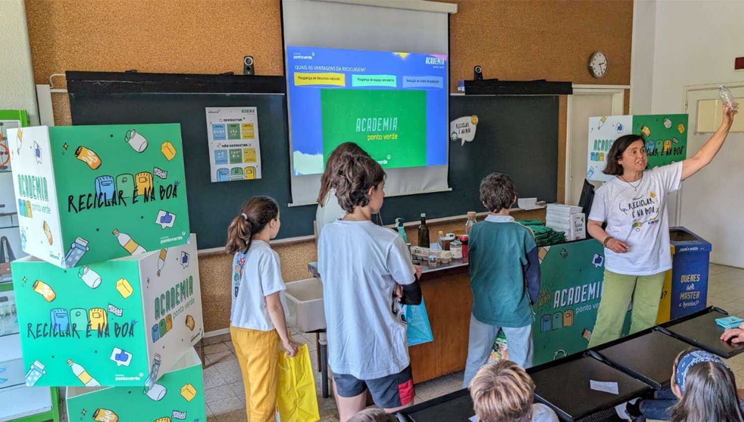 Academia Ponto Verde leva sensibilização ambiental a 13 escolas do distrito do Porto 3 AcademiaPontoVerde