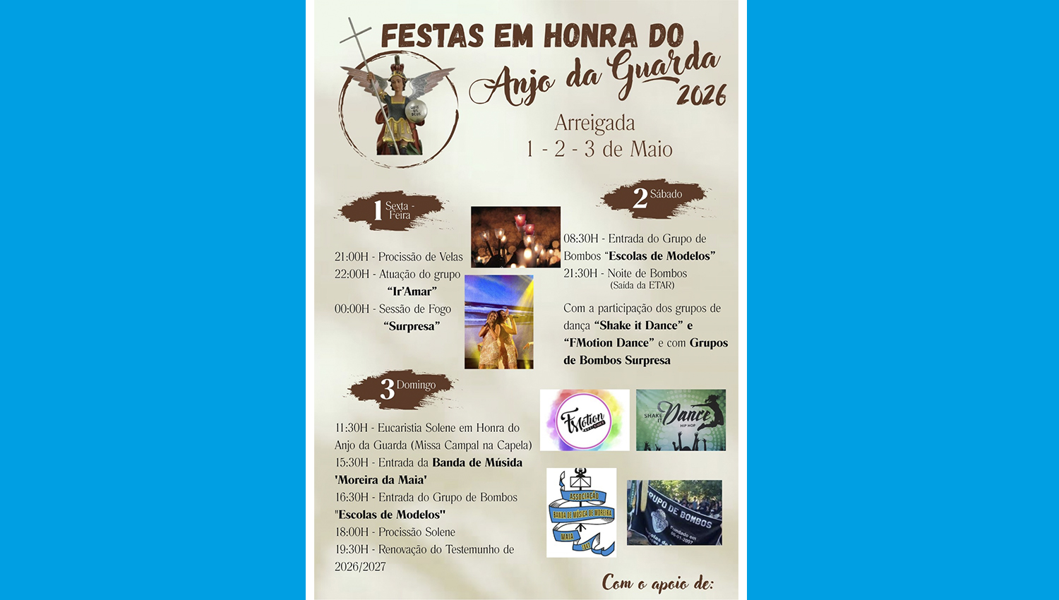 Arreigada celebra este fim-de-semana as Festas em Honra do Anjo da Guarda 3 AnjoGuarda Arreigada