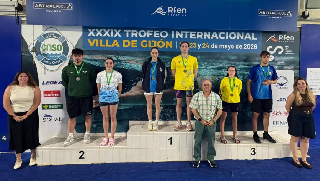 Beatriz Dias vence nos 200 metros mariposa em torneio internacional em Espanha 1 CAP Beatriz