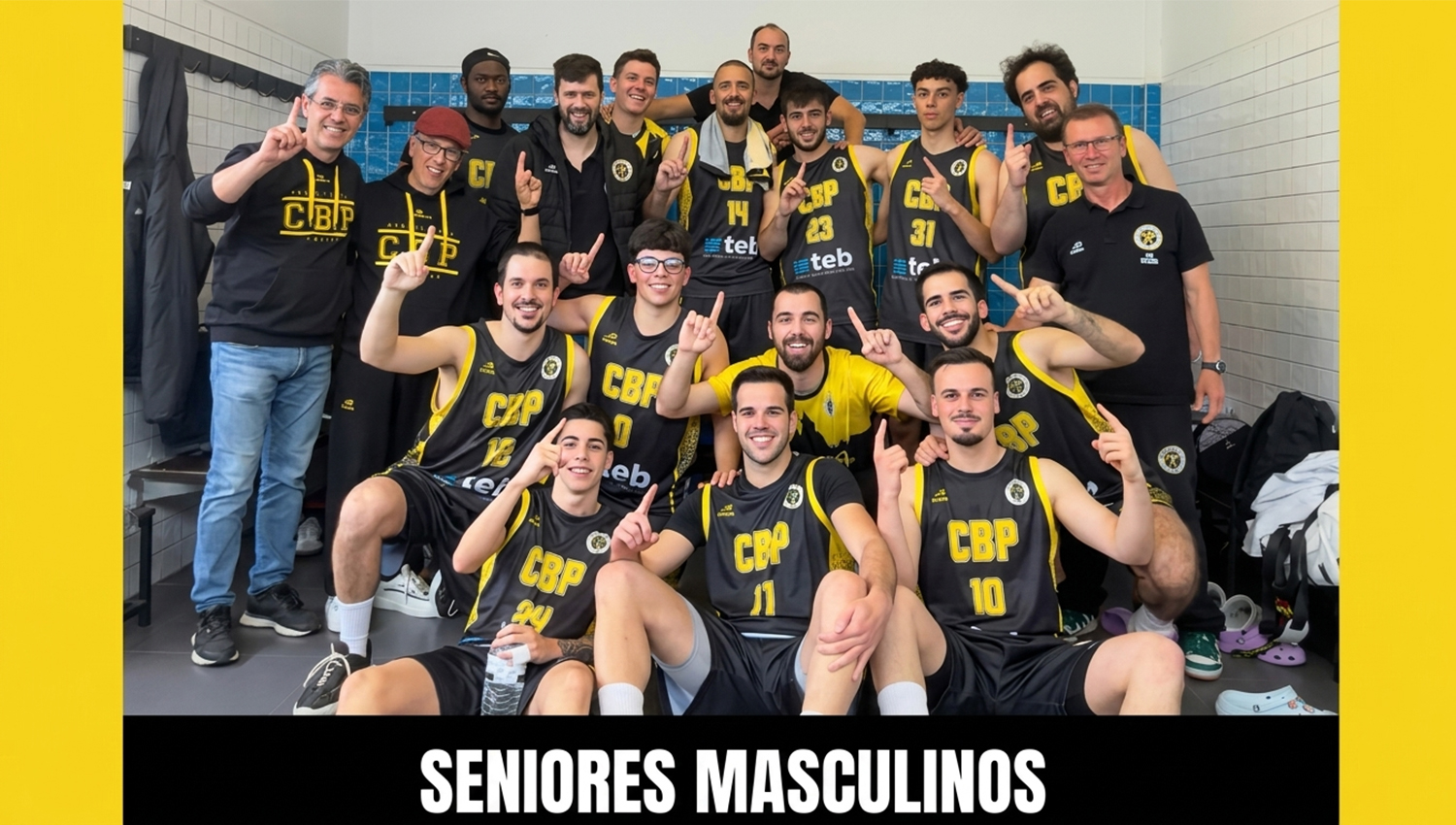 CB Penafiel garante subida ao Campeonato Nacional da 1.ª Divisão de Basquetebol 3 CBPenafiel 2025 26final