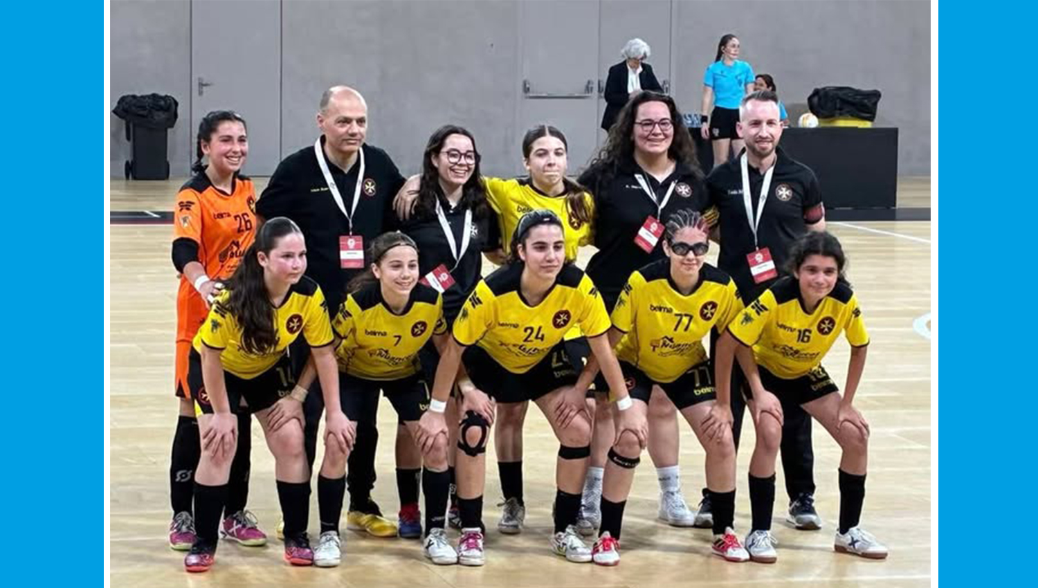 CCD Ordem vence Sporting CP no último suspiro e está na Final do Nacional Sub15 feminino 3 CCD OrdemfeminSub15