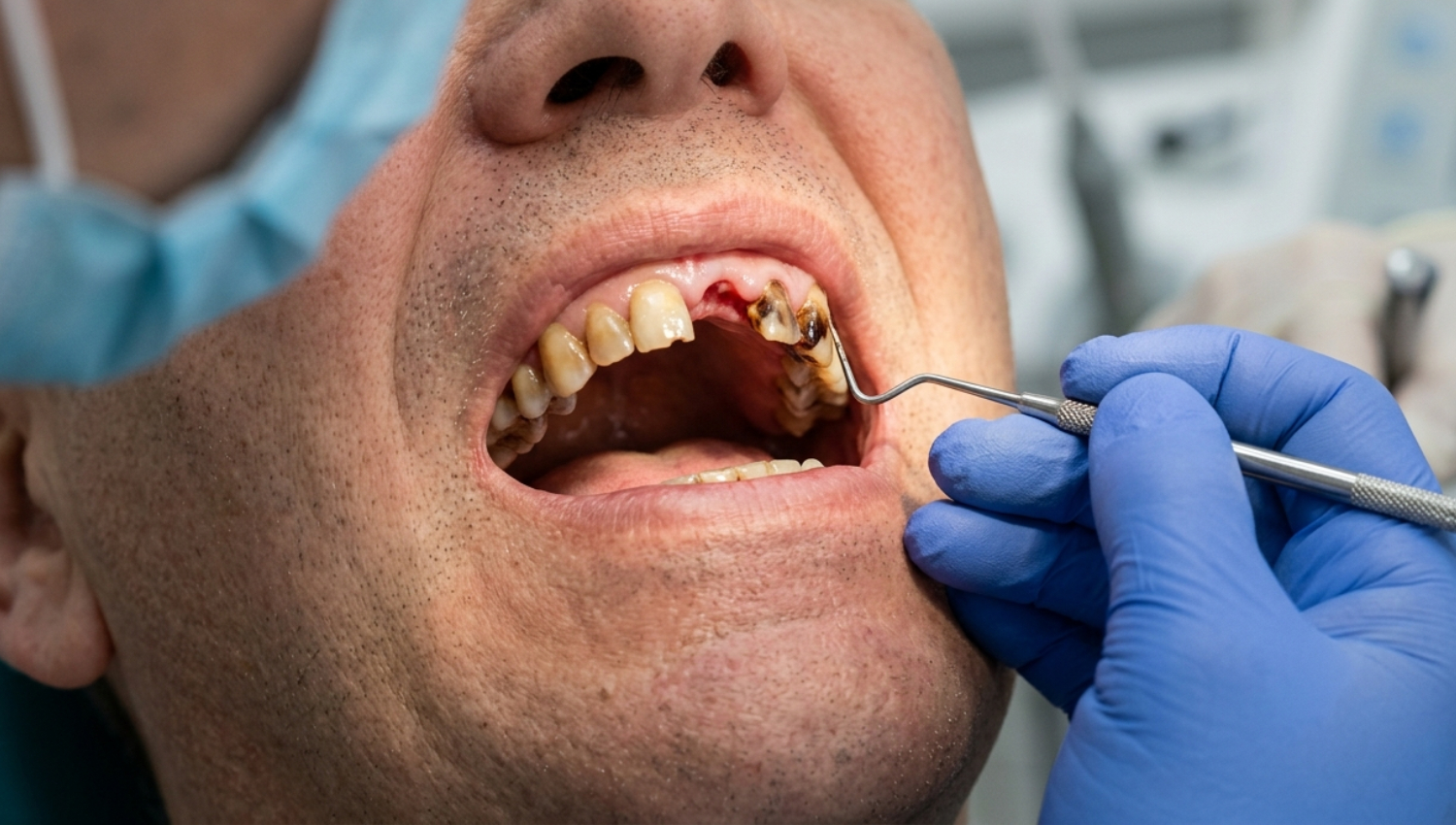 Reclusos sem metade da dentição: Investigação da CESPU analisa Estabelecimento Prisional de Paços de Ferreira 3 CarieDentariaEPPF