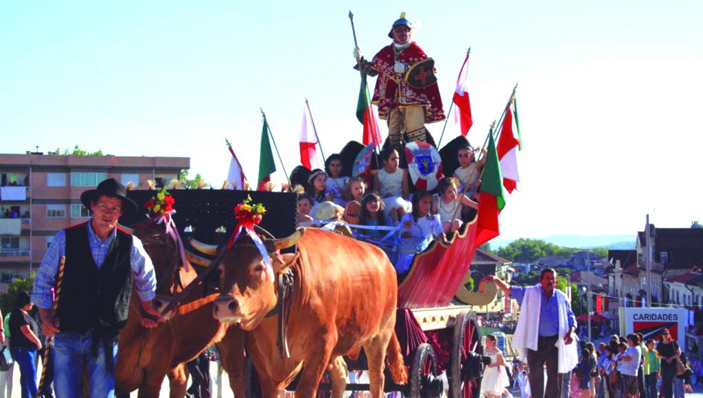 Penafiel Celebra o Corpo de Deus com Tradição Secular e Grandes Espetáculos 1 Corpo de Deus