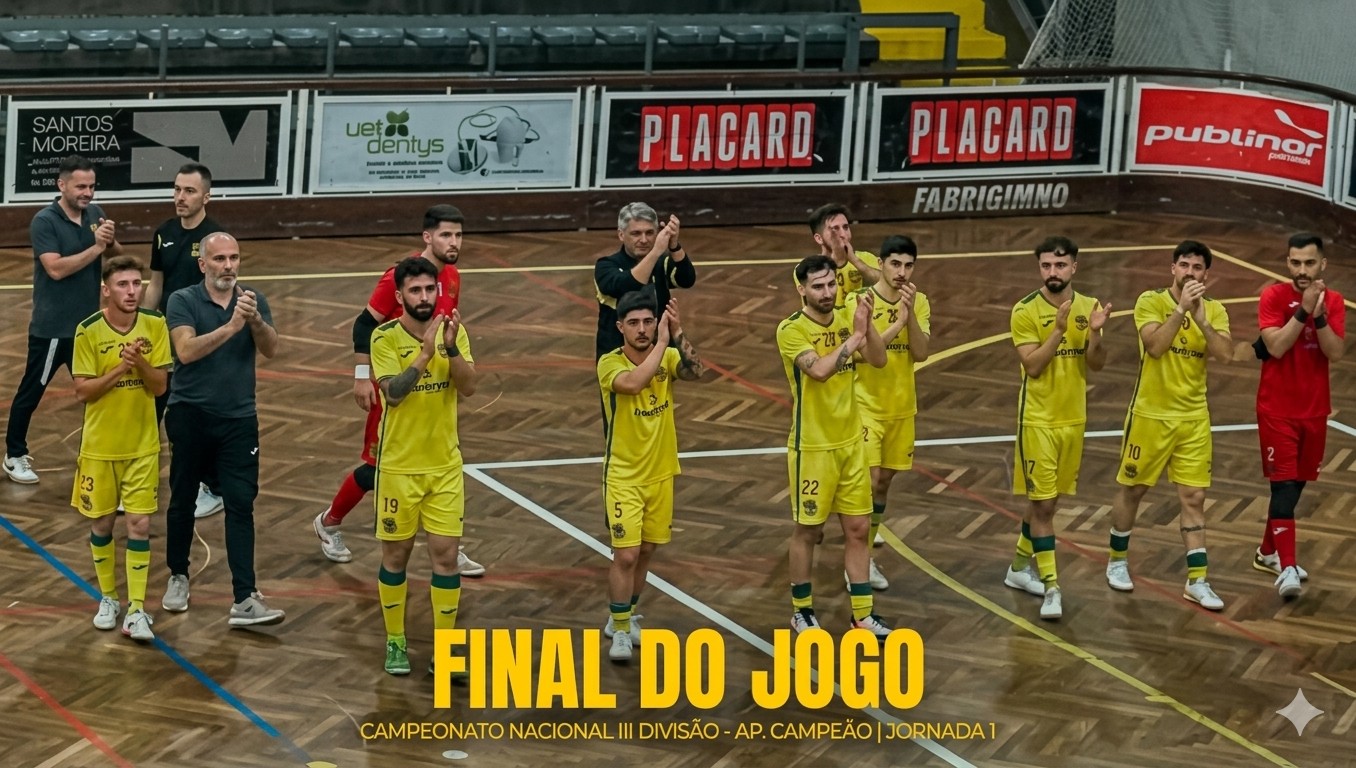 FC Paços de Ferreira entra com o pé direito na Fase de Campeão com vitória expressiva 3 Futsal FCPF1final