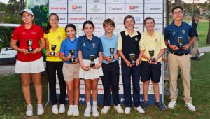 Catarina Loureiro sagra-se vice-campeã nacional de golfe em Sub-12 4 Golf Sub12fin