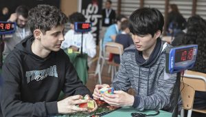 Jovem de Frazão conquista o ouro no Porto e consolida posição no top 5 nacional de speedcubing 4 MartimCarvaho2final